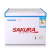 樱花(Sakura)BD/BC-68Q 68升 冷藏冷冻冰柜 迷你卧式冰柜 小冰柜家用