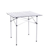 逍遥客HIKERS 户外折叠桌XYT-602 铝合金折叠桌椅 便携式桌子 烧烤桌 特价