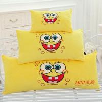 可爱海绵宝宝卡通枕头情侣枕头双人枕头单人枕头儿童枕头可拆洗