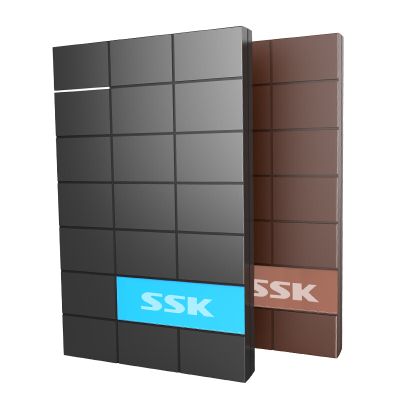飚王(SSK)SHE080 2.5英寸移动硬盘盒USB3.0 笔记本电脑外置硬盘盒 sata串口/SSD硬盘