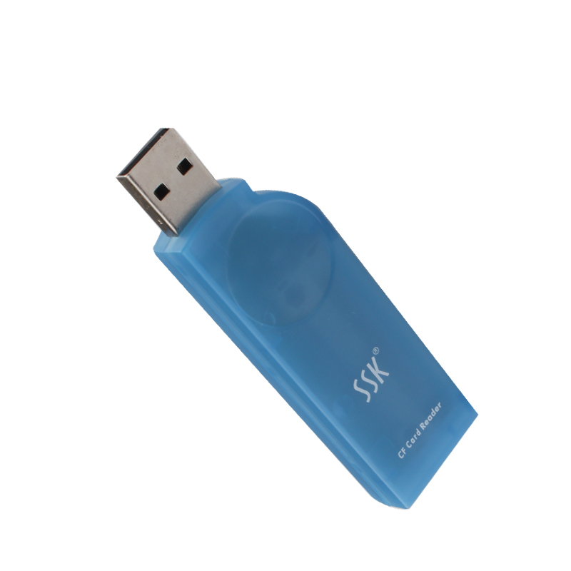 飚王(SSK)SCRS028 琥珀系列 CF卡读卡器 高速传输相机卡