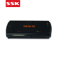 飚王（SSK）SCRM059 高速USB3.0多合一多功能读卡器 TF/SD/CF/MS卡读卡器