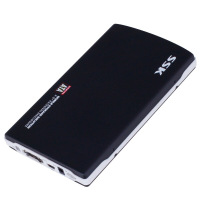 飚王（SSK）SHE037 USB2.0移动硬盘盒 2.5英寸 SATA串口笔记本硬盘盒子
