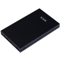 飚王（SSK）SHE066 USB2.0硬盘盒 2.5英寸 SATA串口 笔记本移动硬盘盒子