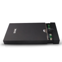 飚王（SSK）SHE085 移动硬盘盒 2.5英寸外置盒USB3.0 SATA串口笔记本固态硬盘盒子