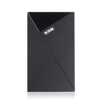 飚王(SSK)SHE088 2.5英寸移动硬盘盒 sata串口外置盒 支持SSD笔记本硬盘 USB3.0传输接口