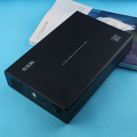 飚王（SSK）SHE055 锋速 USB2.0 光驱盒 支持5.25英寸SATA光驱