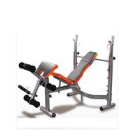EVERE 艾威多功能举重床GM4360杠铃卧推架水平上斜下斜卧推架