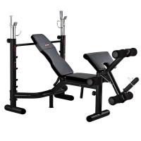 Evere 艾威 多功能举重床 杠铃卧推架水平上斜下斜卧推架 GM4390