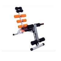 百事特 六合一收腹器 家用AD收腹机正品懒人运动机仰卧起坐健腹机腹部器