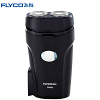 飞科(FLYCO) 剃须刀 FS859 充电式 双刀头 刮胡刀 无水洗