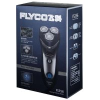 飞科(FLYCO) 剃须刀 FS356 充电式 三刀头 男士刮胡刀 全身水洗