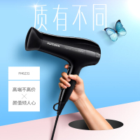 飞科(FLYCO) 电吹风 FH6231电吹风筒 2000w 6档可调 大功率 健康柔风模式 家用 发廊 吹风筒