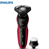飞利浦(Philips)电动剃须刀S5095/58干湿双剃 一小时快充（代替PT866）三刀头刮胡刀 充电式 全身水洗