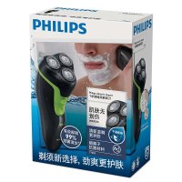 飞利浦（Philips）电动剃须刀FT618/14 干湿两用 三刀头 男士刮胡刀 全身水洗 充电式