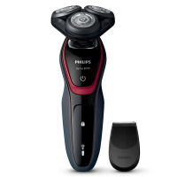 飞利浦(Philips)电动剃须刀S5230干湿双剃 全身水洗 三刀头刮胡刀 充电式 胡须刀 剃胡刀