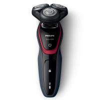 飞利浦(Philips)电动剃须刀S5230干湿双剃 全身水洗 三刀头刮胡刀 充电式 胡须刀 剃胡刀