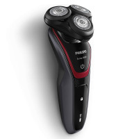 飞利浦(Philips)电动剃须刀S5230干湿双剃 全身水洗 三刀头刮胡刀 充电式 胡须刀 剃胡刀