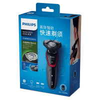 飞利浦(Philips)电动剃须刀S5230干湿双剃 全身水洗 三刀头刮胡刀 充电式 胡须刀 剃胡刀