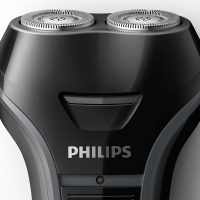 飞利浦(Philips)剃须刀S106 双刀头 全身水洗男士刮胡刀