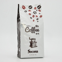 Socona三合一速溶咖啡 蓝山咖啡粉1000g 投币咖啡机原料