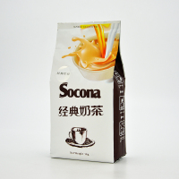 Socona经典奶茶 红豆奶茶粉1000g 速溶袋装 咖啡机奶茶店专用原料