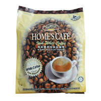 故乡浓怡保白咖啡 马来西亚原装进口 3合1原味速溶咖啡 600g*2袋