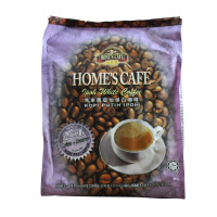 故乡浓怡保白咖啡 马来西亚原装进口 2合1无糖 速溶咖啡 375g*2袋