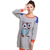 德莱茜 孕妇装 孕妇外套 韩版 孕妇卫衣 秋冬装 时尚 孕妇上衣