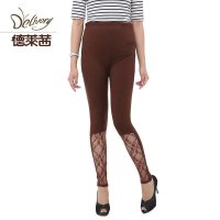 德莱茜秋冬款孕妇装 韩版时尚孕妇打底裤 春秋孕妇托腹裤子
