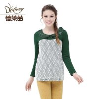 早秋yfz孕妇装秋装时尚韩版上衣大码时尚长款孕妇上衣