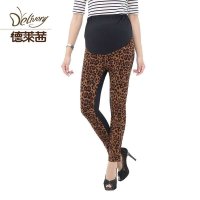 德莱茜秋冬 孕妇裤子长裤春秋款托腹裤 孕妇装秋装打底裤