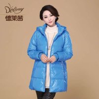 冬装新款孕妇羽绒服韩版时尚外套秋冬季大码加厚孕妇装棉服棉袄