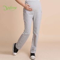 德莱茜 孕妇裤 秋冬长裤 孕妇运动裤 韩版时尚 托腹裤 孕妇裤秋装