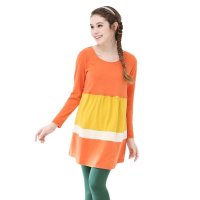 德莱茜孕妇装 韩版孕妇装秋装孕妇连衣裙 时尚民族风孕妇裙子