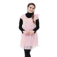 德莱茜孕妇装秋冬装时尚孕妇连衣裙韩版孕妇短袖大码宽松孕妇裙