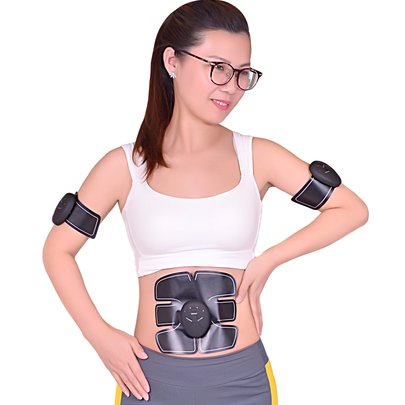 腹肌健身器材家用男士腹部贴懒人按摩仪运动锻炼肌肉训练仪健腹器