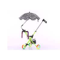 新款溜娃神器米高同款简易轻便手推车儿童折叠宝宝三轮车