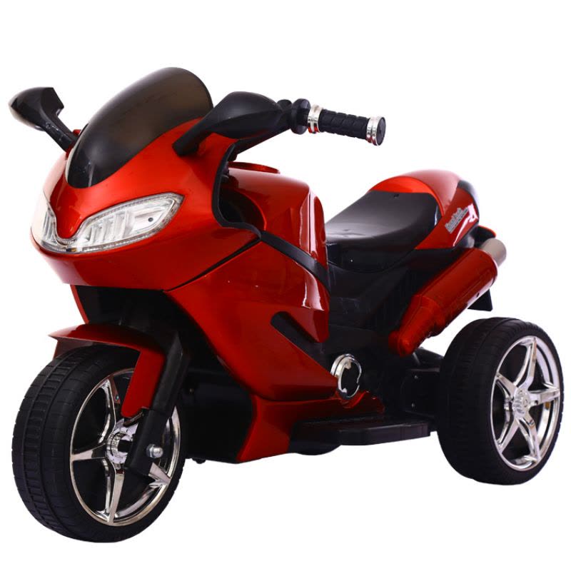 儿童电动摩托车三轮车大号玩具车可坐人宝宝电瓶男女小孩遥控童车图片
