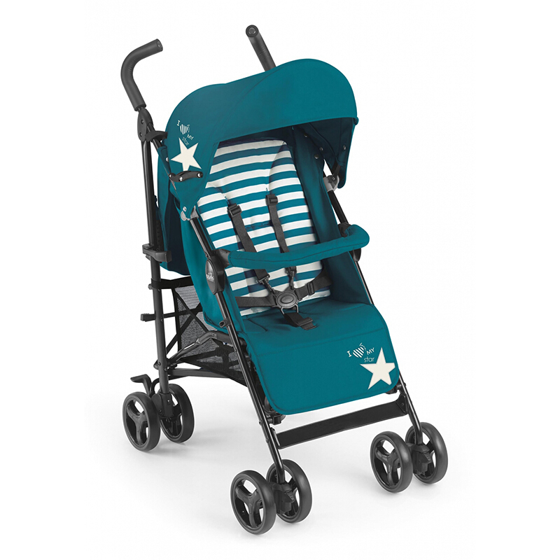 意大利camflip卡姆便携式婴儿推车减震超轻便德国代购核桃棕现货