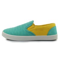 回力女鞋2017年春夏季时尚低帮帆布鞋女款糖果色套脚懒人鞋舒适百搭休闲鞋学...