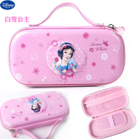 迪士尼冰雪苏菲亚女孩小学生笔袋大容量铅笔袋儿童文具盒韩国笔盒