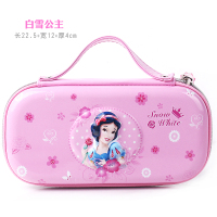 迪士尼手提笔袋女小学生简约大容量可爱儿童创意韩国铅笔盒公主女