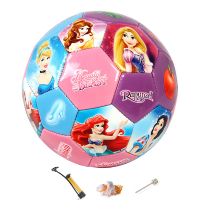 迪士尼宝宝小足球1-3岁充气弹力球类玩具儿童拍拍小皮球2号球幼儿