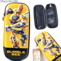 变形金刚笔袋小学生男童3D立体防水文具笔盒创意大容量儿童铅笔袋