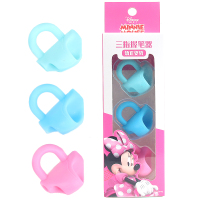 迪士尼软胶正姿握笔器儿童握笔器矫正器小学生幼儿园铅笔保护套