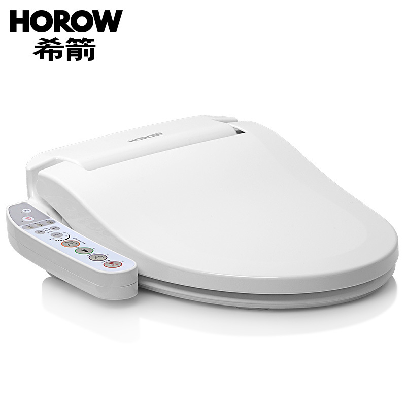 希箭HOROW智能马桶盖储热式坐便器盖板U型洁身器缓冲盖板