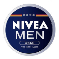 妮维雅男士润肤霜75ml（德国进口 男士面霜 男罐 小蓝罐滋润补水）