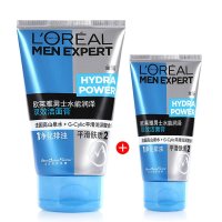 欧莱雅男士专用氨基酸洗面奶补水保湿控油洁面乳男护肤品官方正品