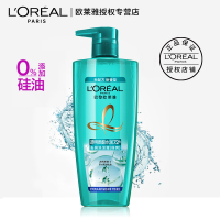 巴黎欧莱雅透明质酸洗发水女去屑止痒洗发露膏无硅油持久留香